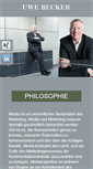 Mobile Screenshot of becker-media.com